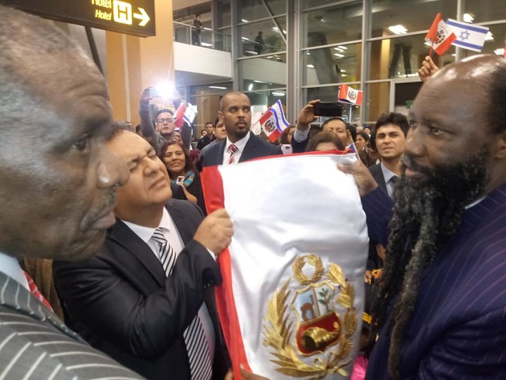 Recibimiento Profeta Dr. David Owuor