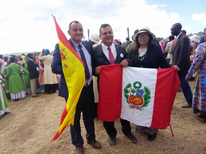Visita a Kenia del Ministerio